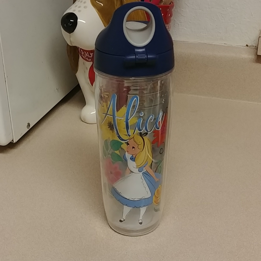 Alice in Wonderland Tervis Waterbottle